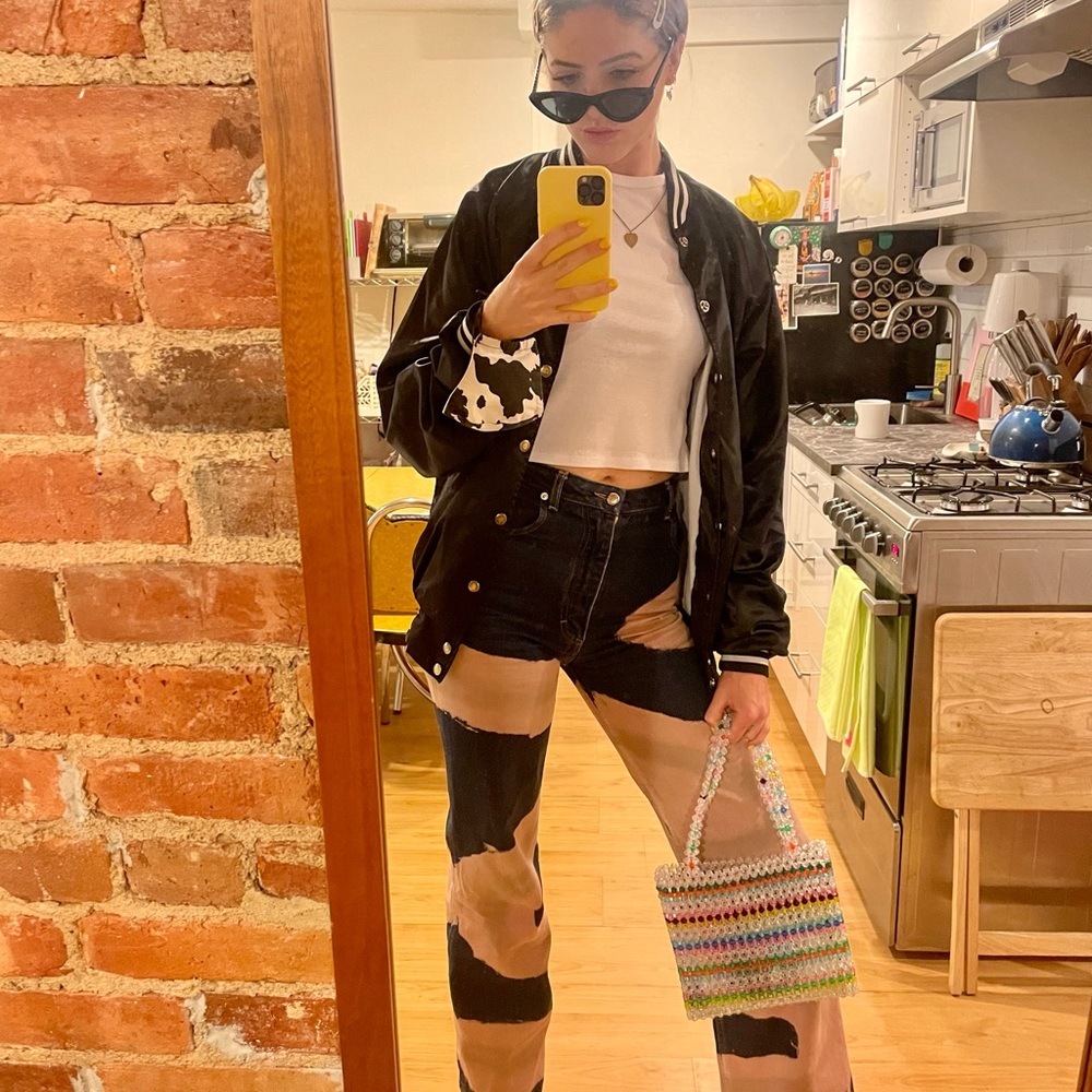 Eckhaus Latta Rare Chemtrail Jeans